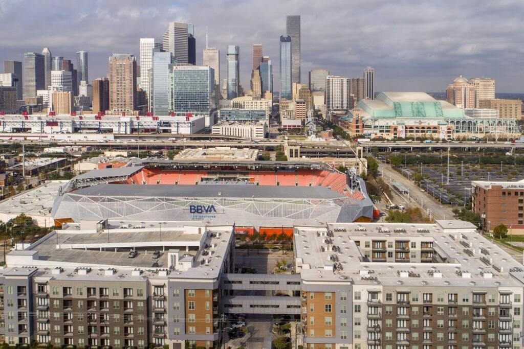 U1 Penthouse Downtown Houston 1Br 1Bth Apt Book Now!! Exterior photo